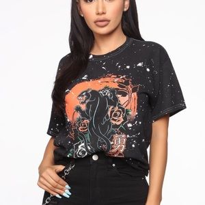 Fashion nova tunic top